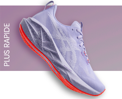 POUR COURIR PLUS RAPIDEMENT