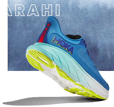 Colecci&oacute;n ARAHI Hoka