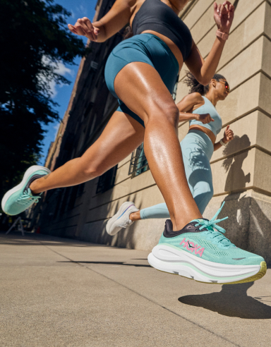 Running Hoka