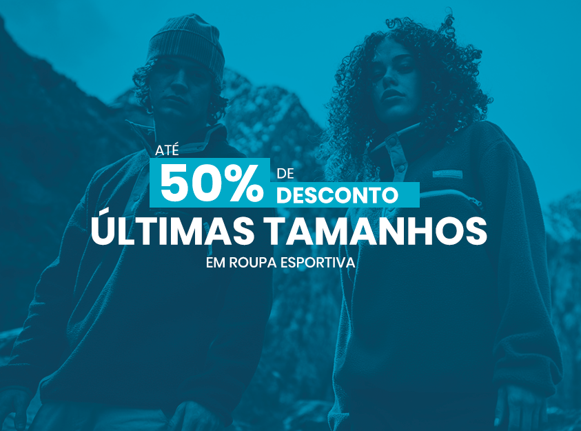 ULTIMOS TAMANHOS ROUPA