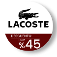 Rebajas Lacoste