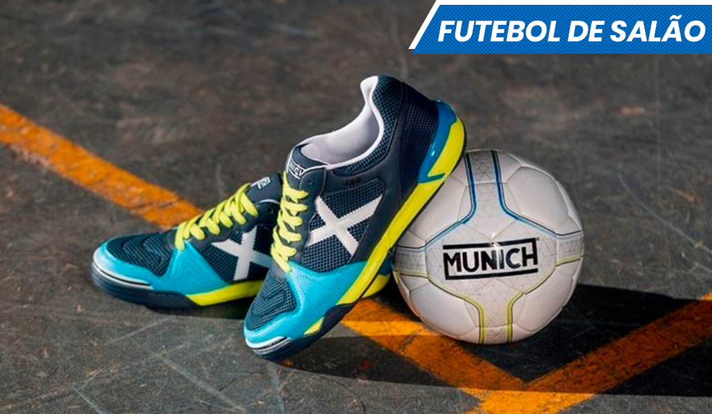 Futebol de sal&atilde;o