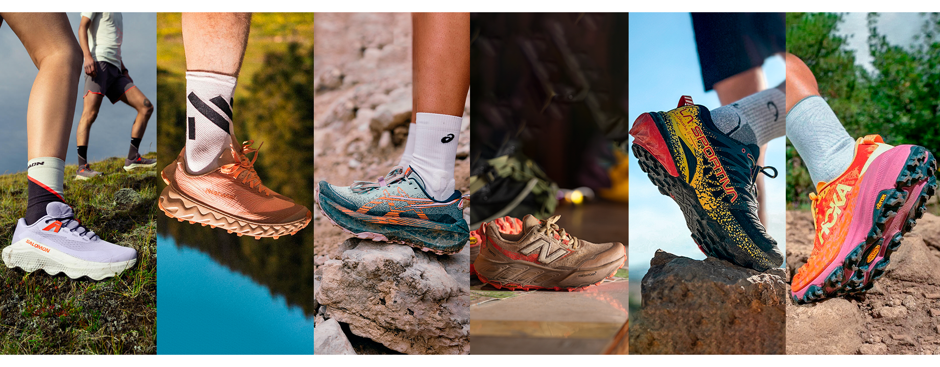 Mejores zapatillas de trail 2025