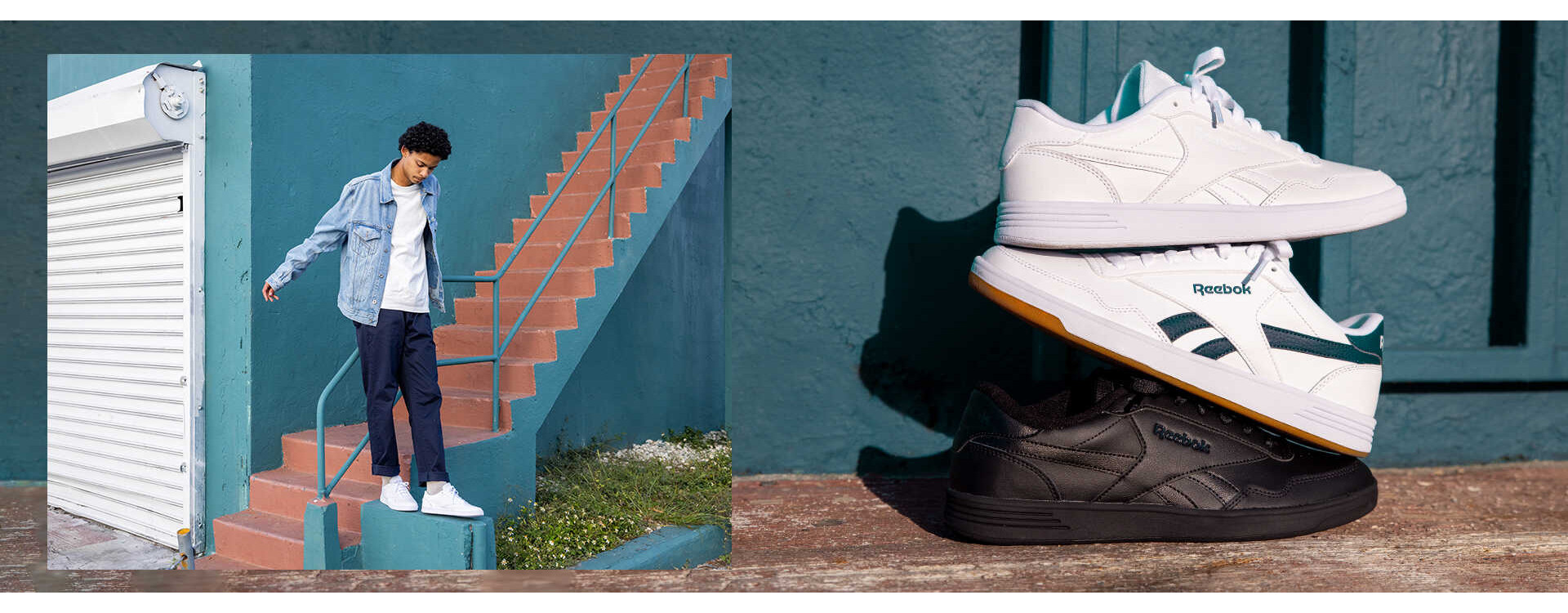 Vuelve a los 80s con Reebok