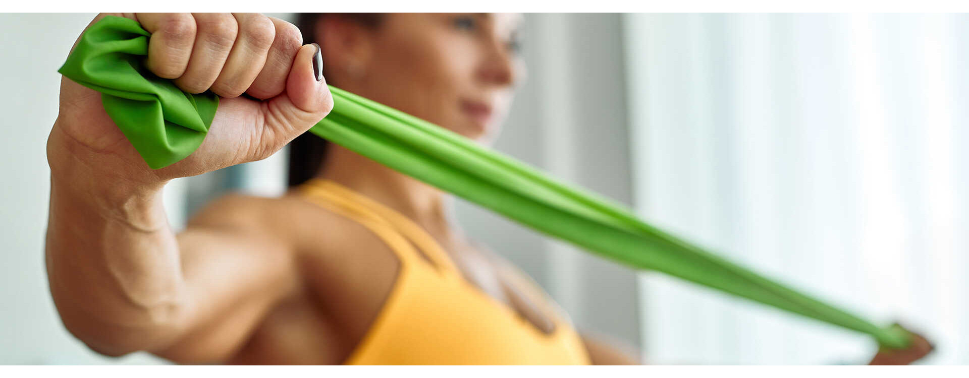 Entrenamiento con bandas elásticas: Ejercicios y rutina