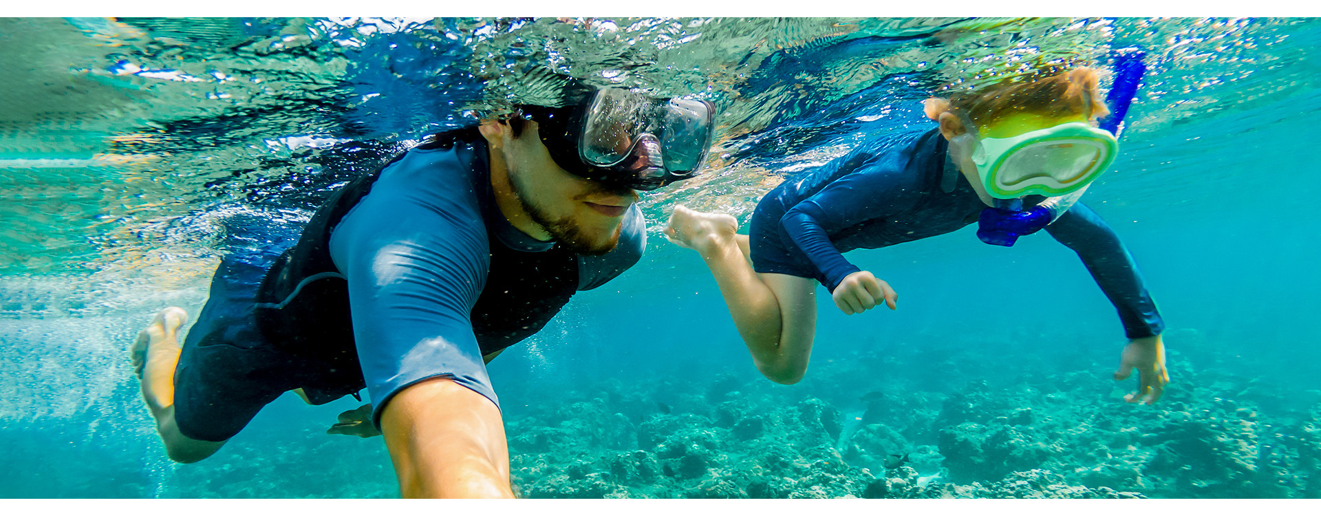 DIFERENCIAS ENTRE BUCEAR Y HACER SNORKEL
