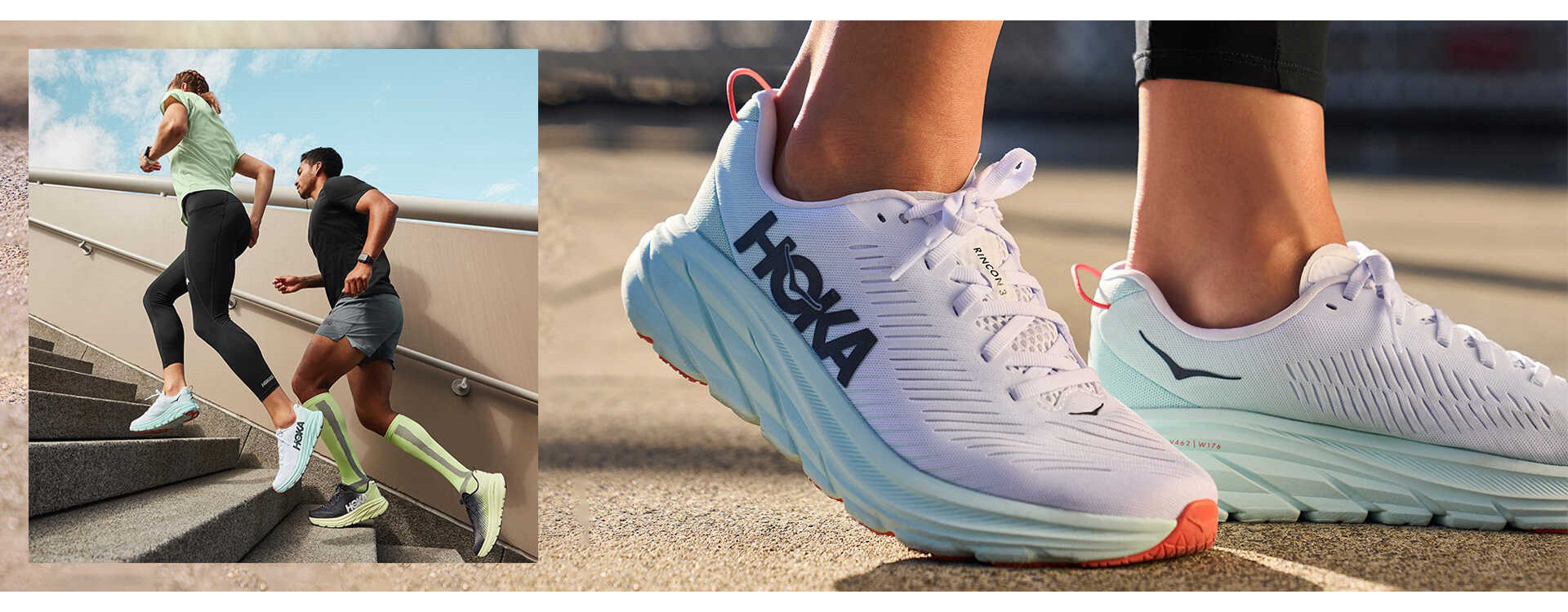 COLECCIÓN HOKA RINCON: MÁS RÁPIDAS Y MÁS LIGERAS