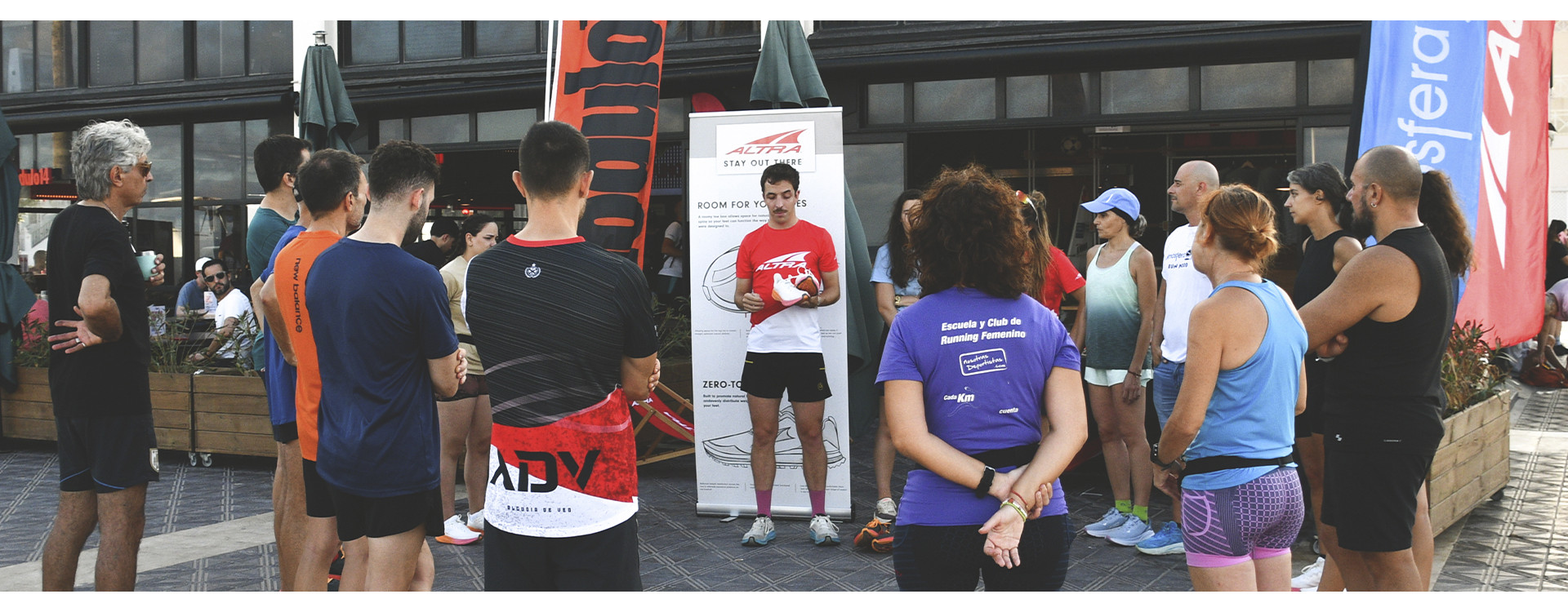 Test Altra Experience Flow 2 y FWD Via en Valencia | Opiniones y Comprar