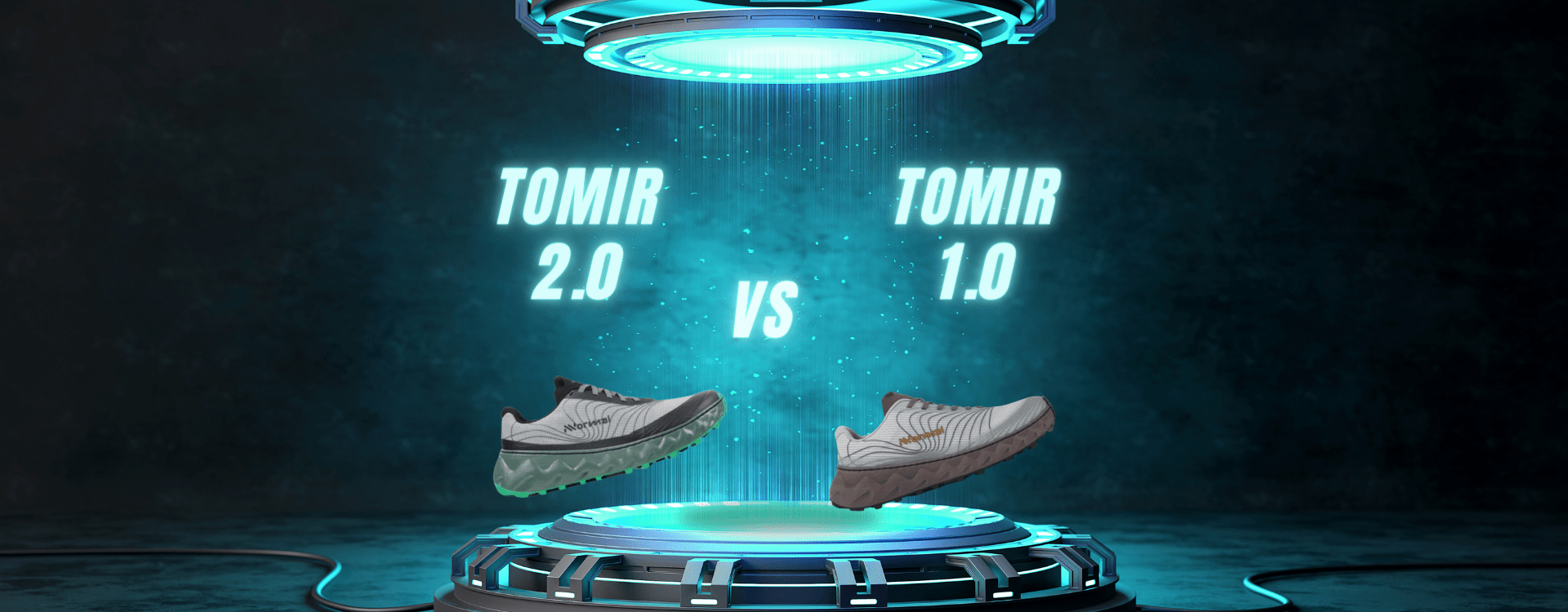 ▷ Comparativa Zapatillas Trail Nnormal Tomir 2.0 vs Tomir 1.0