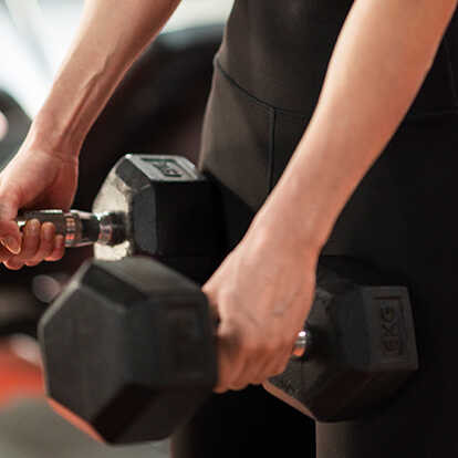 Ejercicios con mancuernas