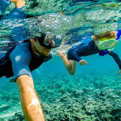DIFERENCIAS ENTRE BUCEAR Y HACER SNORKEL