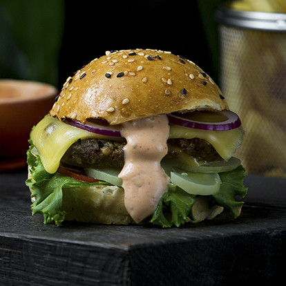 Hamburguesas Saludables: Innovación en Cada Bocado