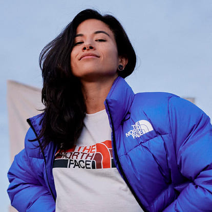 EXPLORA TODAS LAS AVENTURAS CON THE NORTH FACE